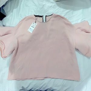 Zara blouse